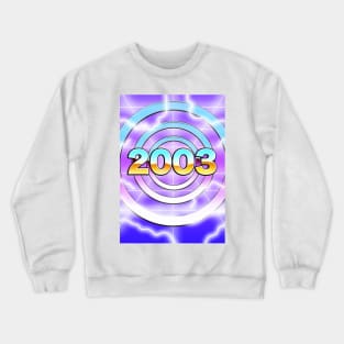 Electronic 2003 Crewneck Sweatshirt